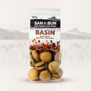 Basin nocciola e cioccolato - San e Bun