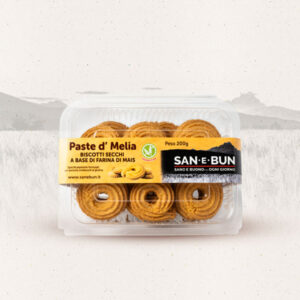 Paste di meliga senza glutine - Sun e Bun