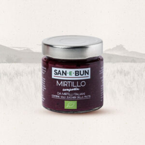 Composta Mirtillo - San e Bun