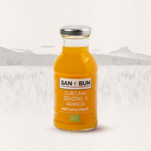 Veg Fusion: Curcuma Zenzero Arancia - San e Bun