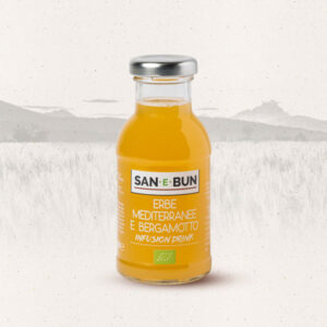 Veg Fusion Erbe mediterranee e Bergamotto - San e Bun