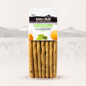 Grissini ortiche e erbe aromatiche - San e Bun