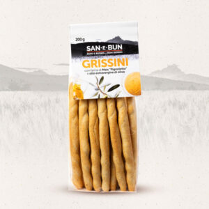 Grissini mais Pignoletto e olio Evo - San e Bun