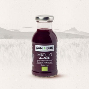 Succo di mirtillo da bere - San e Bun