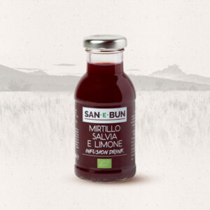 Veg Fusion Mirtillo Salvia e Limone - San e Bun