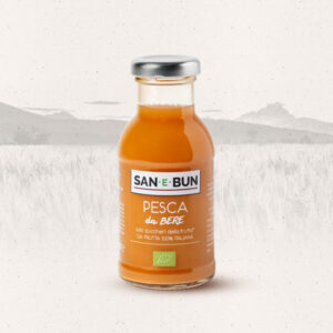 Succo di pesca da bere - San e Bun
