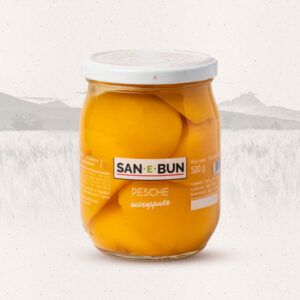 Pesche Sciroppate - San e Bun