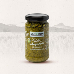 Pesto alla Genovese - San e Bun