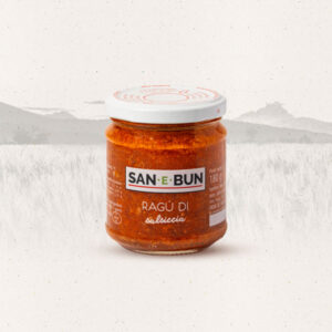Ragù salsiccia - San e Bun