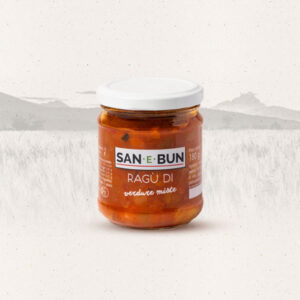 Ragù di verdure - San e Bun
