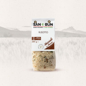 Risotto nocciole e porri - San e Bun