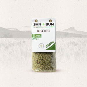 Risotto ortica - San e Bun