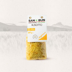 Risotto zafferano - San e Bun