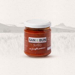 Sugo ai funghi porcini - San e Bun