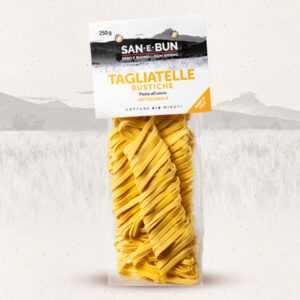 Tagliatelle Rustiche - San e Bun