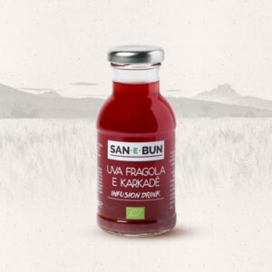 Veg Fusion Uva fragola e Karkadè - San e Bun