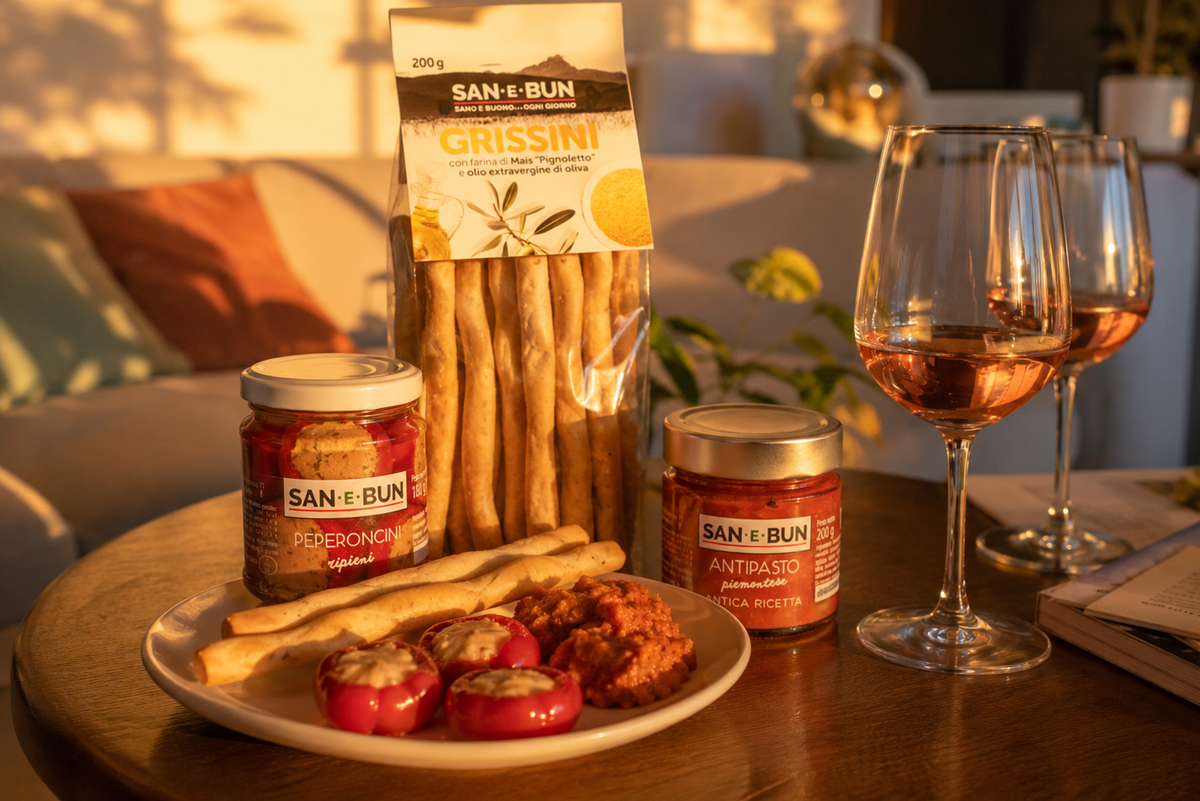 Aperitivo piemontese a casa: idee veloci, buone e senza stress